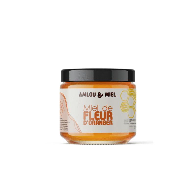 Miel de Daghmous (Euphorbe)