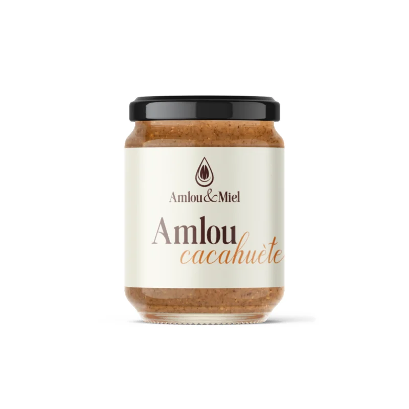 amlou cacahuetes