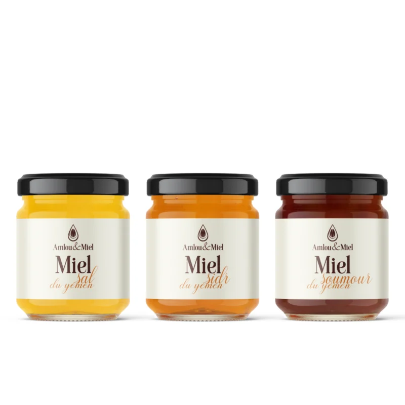 coffret miel rare yemen